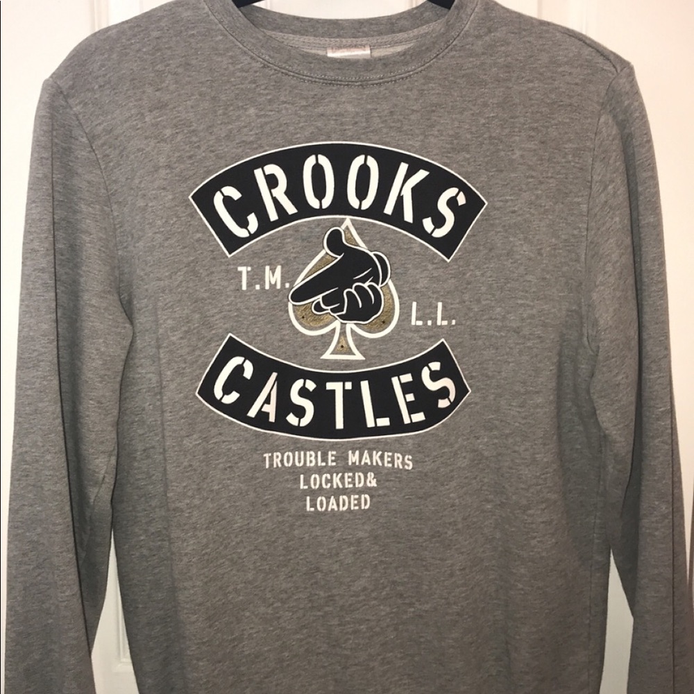 Crooks and Castles Crewneck Sweater